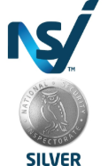 NSI Silver approved security installer logo